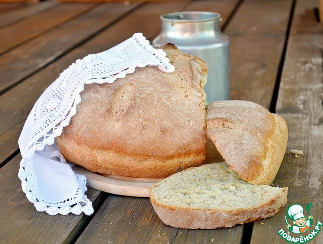 Squash bread with cheese