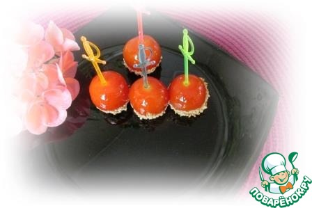 Помидоры черри в карамели