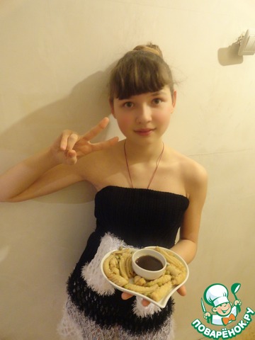 Кальмары в соевом соусе 