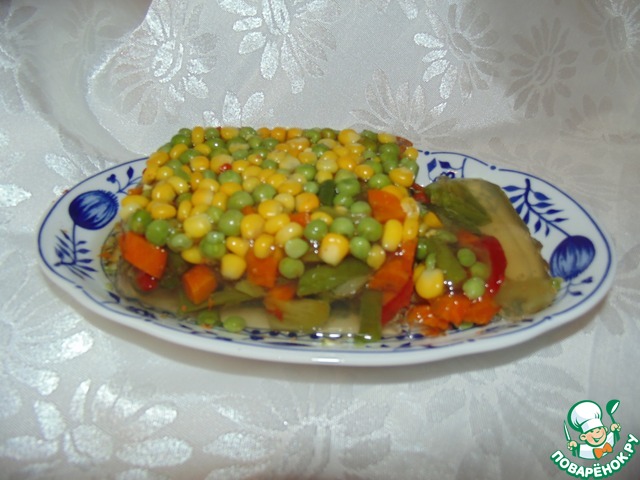 Зельц из овощей