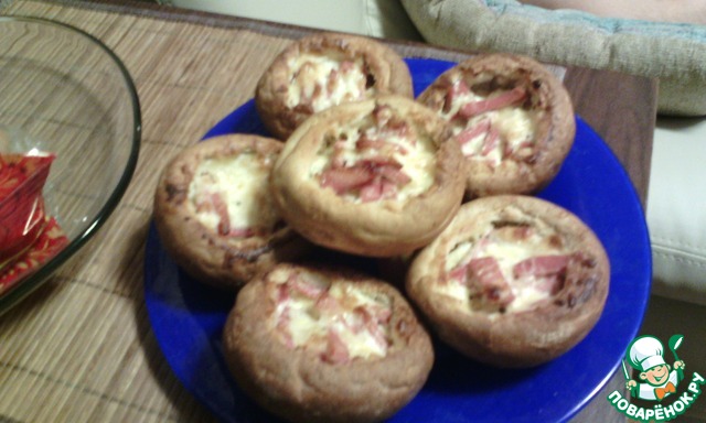 Тарталетка-булочка