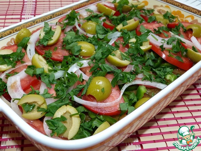 Баклажаны с лимоном