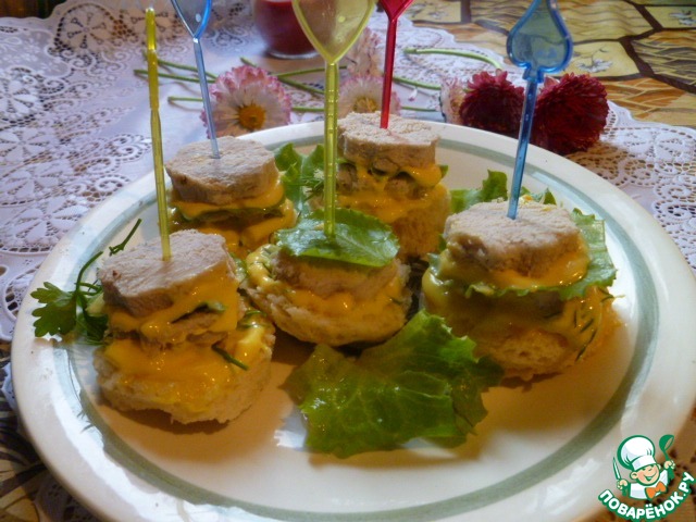 Мини-бутербродики 