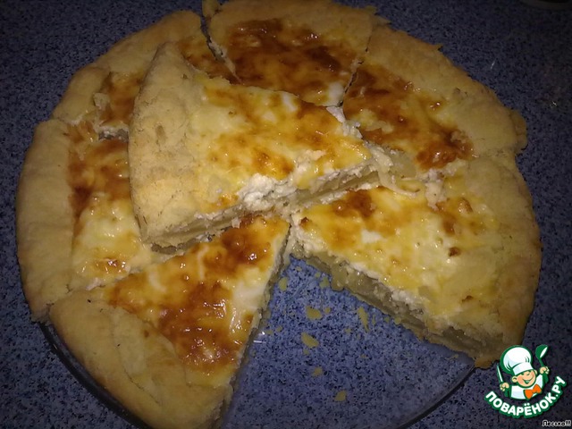 Cheese-onion pie