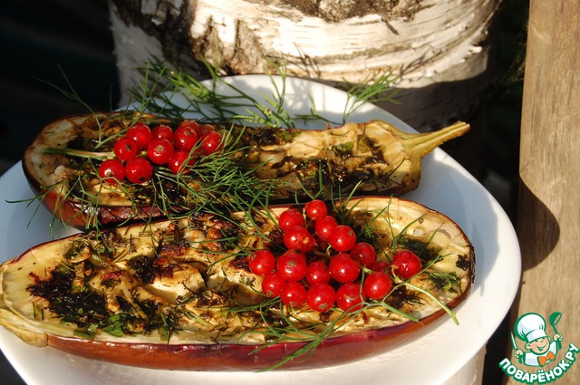 Баклажаны гриль