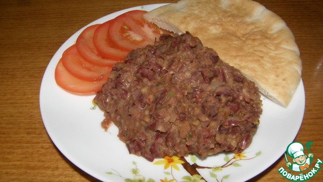 Красное лобио