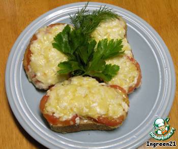 Горячие бутерброды 