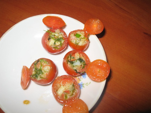 Фаршированные помидорки