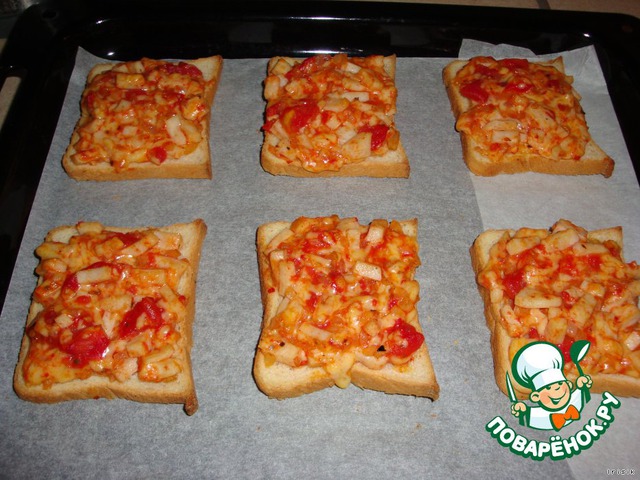 Тосты по-деревенски