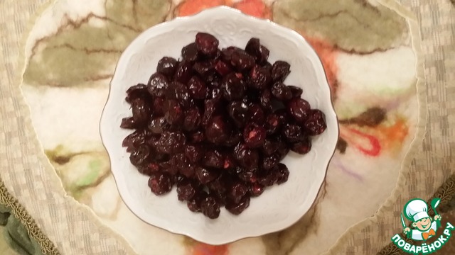 Candied cherries