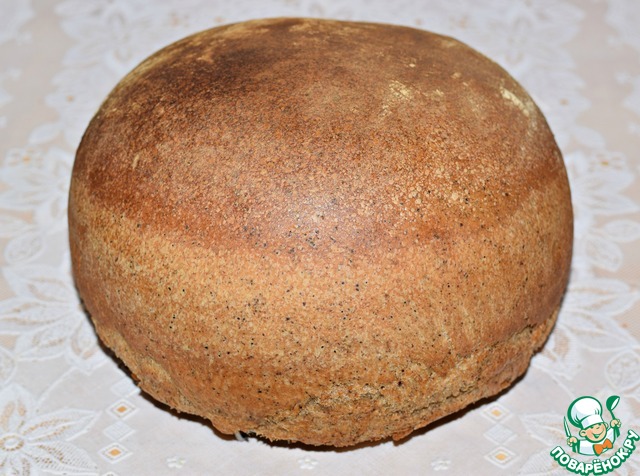 Bread leavened sourdough