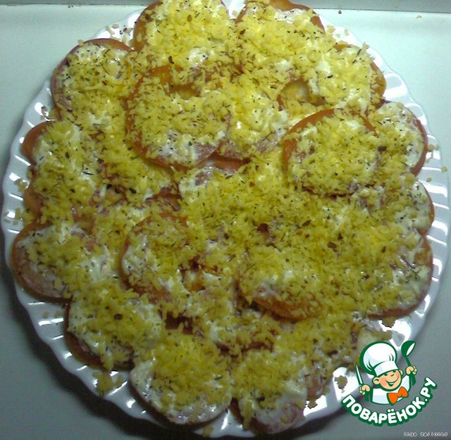 Помидоры по-итальянски