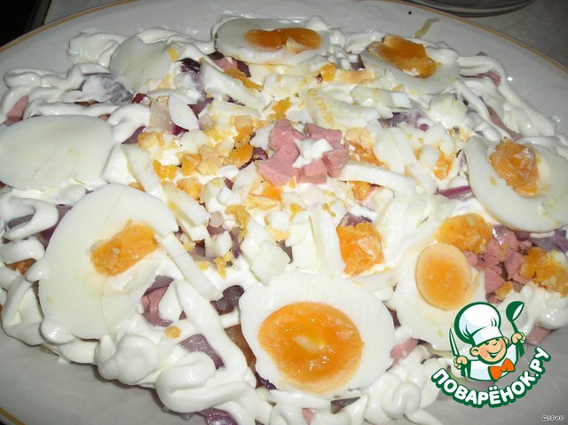 Кисленький салатик