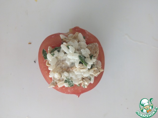 Закуска из курицы 