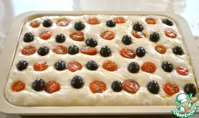 Soft Focaccia from Bari