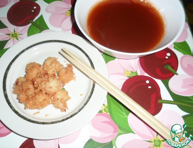 Креветки фри