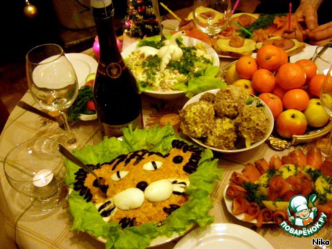 Hedgehogs from mixed minced meat and buckwheat