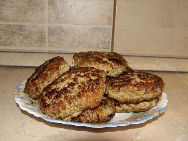 Meatballs with zucchini