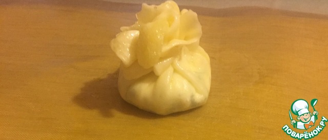 Сырные мешочки с начинкой