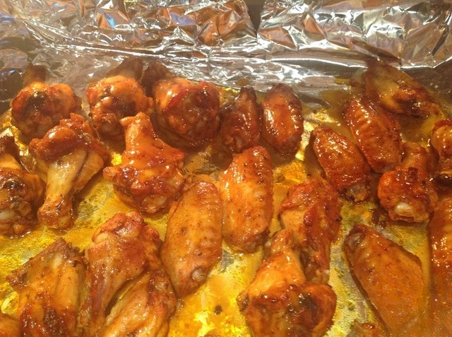 Куриные крылышки к пиву