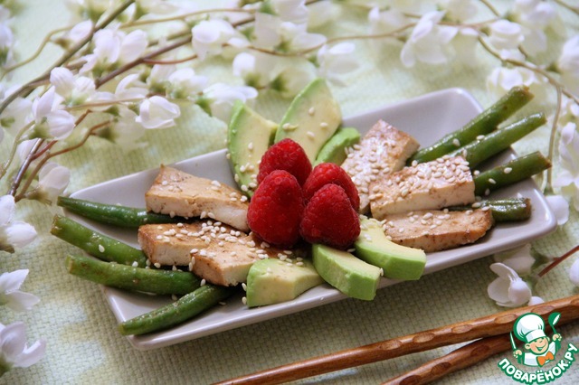 Закуска китайская с тофу