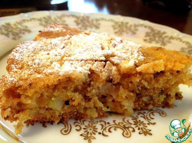 Lenten orange cake