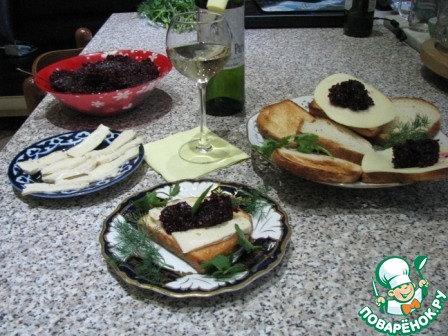 Свекольный мармелад