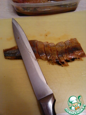 Селедочка коньячно-териячная