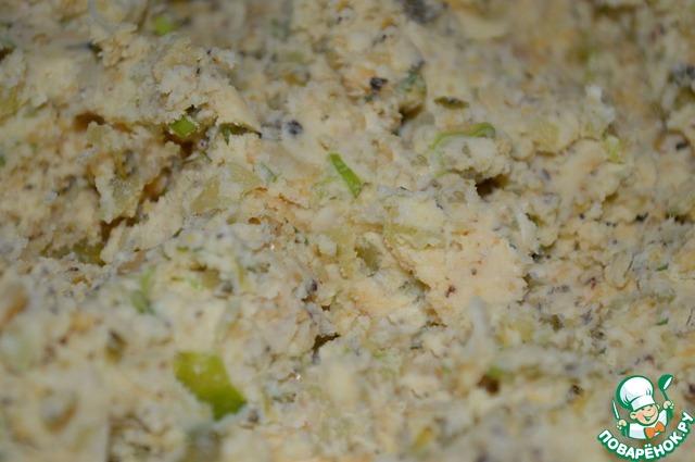 Сэндвич с нутом 