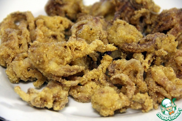 Хрустящие щупальца кальмаров