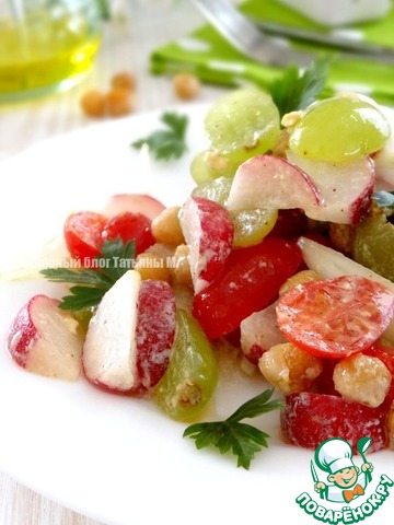 Gentle vitamin salad