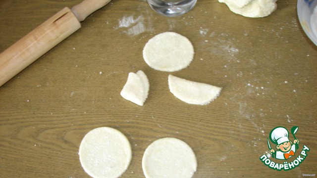Cottage cheese biscuits 