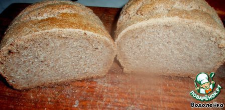 Wheat-rye sourdough