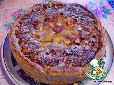 Cake almond 