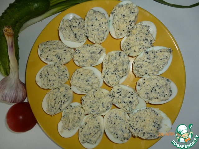 Фаршированные яйца 