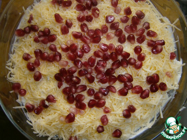 Layered salad 