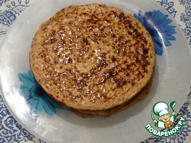 Buckwheat pancakes