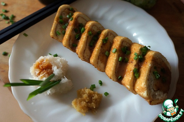 Японский омлет 