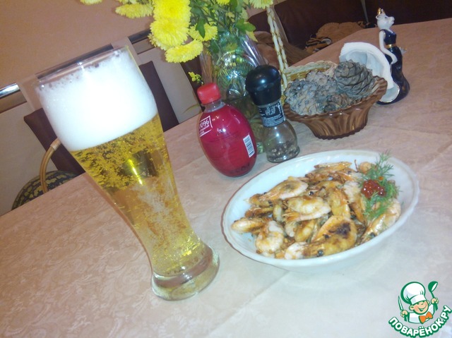 Креветки по-балтийски