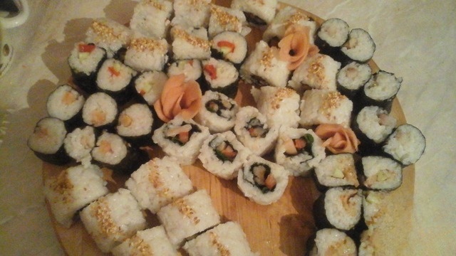 Имбирь маринованный водкой