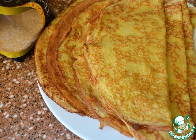 Pumpkin pancakes 