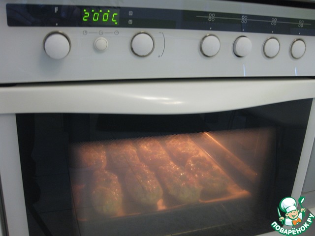 Багет с начинкой