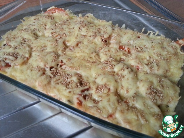 Овощная закуска