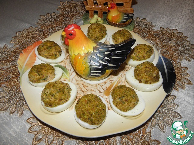Яйца фаршированные 