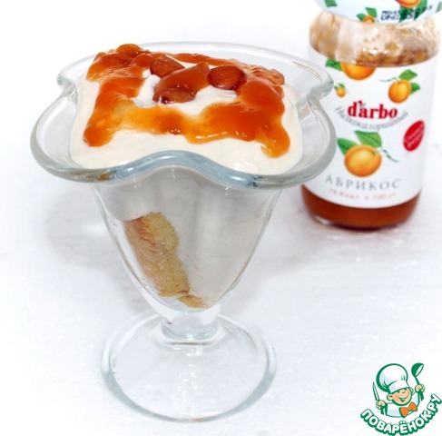 Apricot dessert 