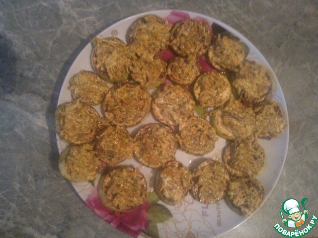 Кабачки жареные