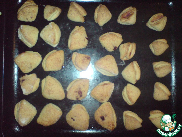 Cottage cheese biscuits 