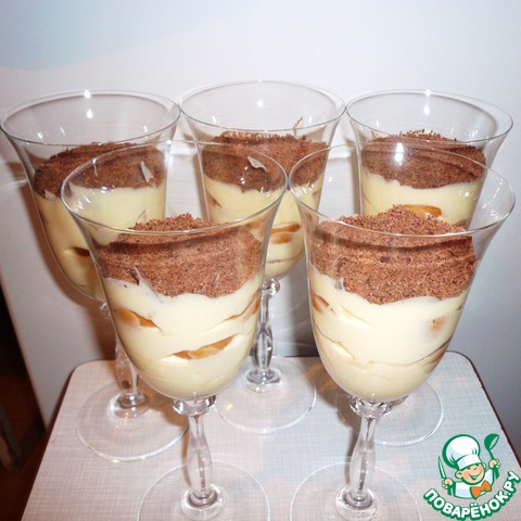 Tiramisu homemade