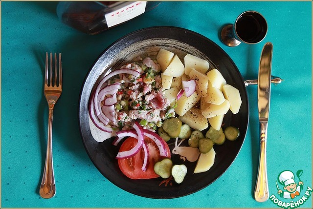 Севиче из тунца