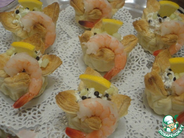 Слойка пикантная